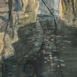 Dianna Settles, The earth drank the juice, 2024