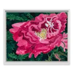 Claudia Keep, June 21st, 1:22 PM, Orange Butterﬂy, 2024