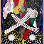 Naotaka Hiro, Untitled (Two Barrels), 2020