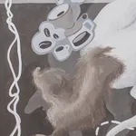 Ziping Wang, Velvet footstep, 2021