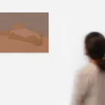 Manuel Stehli, Untitled (Hill at Night 8), 2023