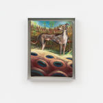 Ángela Ferrari, Silver atmosphere: Not alone at nap time, 2025