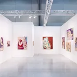 Ana Karkar, Expanding Iris, 2023