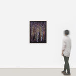 Ziping Wang, My memory of summer night is a cup of moonshine 我对于夏日夜晚的回忆是一杯月酿, 2023