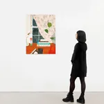 Manuel Stehli, Untitled (Intimate Talk 2), 2022