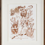 Ziping Wang, Drawing 202303, 2023