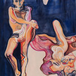 Ziping Wang, My memory of summer night is a cup of moonshine 我对于夏日夜晚的回忆是一杯月酿, 2023