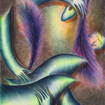 John Fou, Circus wheel, 2024