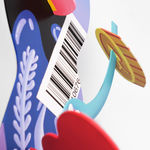 Ziping Wang, Dancing under full moon light, 2023