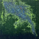 Dennis Miranda Zamorano, Cómo una criatura marina, 2024