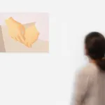 Manuel Stehli, Untitled (Pair of Hands 24), 2023