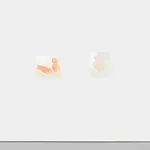 Manuel Stehli, Untitled (Fortress I, Fortress II), 2019