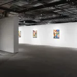 Ziping Wang, Teardrop is a shattered heart, 2023