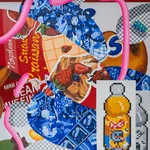 Ziping Wang, Warmth of cobalt, 2023