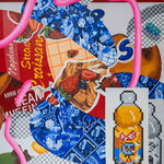 Ziping Wang, Warmth of cobalt, 2023