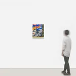 Ziping Wang, Missing the smell of your skin, 2023