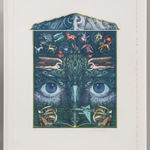 Ernst Fuchs, Chronos, 2000