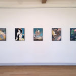 Laurent Pernot, Waterlilies, 2022