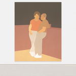 Ziping Wang, My memory of summer night is a cup of moonshine 我对于夏日夜晚的回忆是一杯月酿, 2023