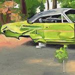 Fawn Rogers, Our Lady Guadalupe, 2020