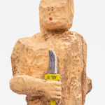 Shinya Azuma, Dancing Tiger(Chipi Chapa), 2024