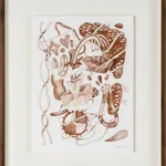 Ziping Wang, Drawing 202303, 2023