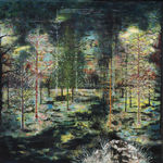 Dennis Miranda Zamorano, A landscape anchored in memory is a labyrinth, 2023