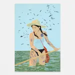 Dianna Settles, We must exist more and heavier // we are learning discipline everyday, Bench pressing, jiu-jitsu training, training for...