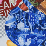 Ziping Wang, Warmth of cobalt, 2023