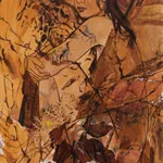 Dianna Settles, The earth drank the juice, 2024