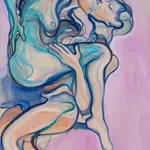 Shinya Azuma, In the sea, 2024