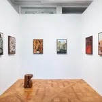 Dianna Settles, The earth drank the juice, 2024