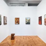 Dianna Settles, The earth drank the juice, 2024