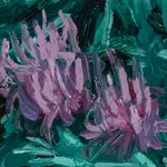 Claudia Keep, Thistles on 2nd Avenue, 2024