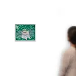 Claudia Keep, Thistles on 2nd Avenue, 2024