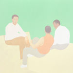 Manuel Stehli, Untitled (Pair of hands 14), 2021