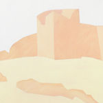 Manuel Stehli, Untitled (Large Fortress II), 2021