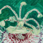 Claudia Keep, Thistles on 2nd Avenue, 2024