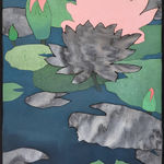 Laurent Pernot, Waterlilies, 2022