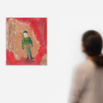 Shinya Azuma, Human(Purple), 2024