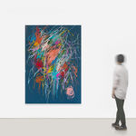 a'driane nieves, My Synaptic Garden is Always in Full Bloom, 2023