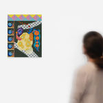 Ziping Wang, Each cursed seed is another pearl, 2023