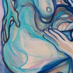 Shinya Azuma, In the sea, 2024