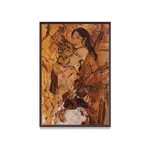 Dianna Settles, The earth drank the juice, 2024