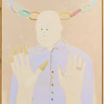 Shinya Azuma, Happy chain, Happy nail, Happy ring, 2024