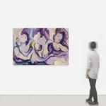 Ana Karkar, Expanding Iris, 2023