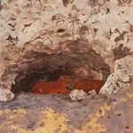 Dianna Settles, The earth drank the juice, 2024