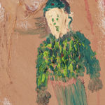 Shinya Azuma, Human(Purple), 2024