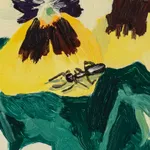 Claudia Keep, Thistles on 2nd Avenue, 2024