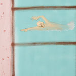 Shinya Azuma, Life-and-death swiming, 2024